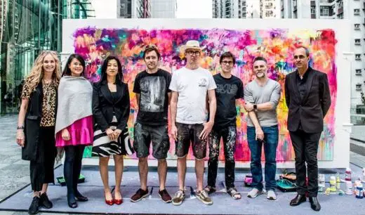 Aedas partners with Swire Properties in Arts Month 2018