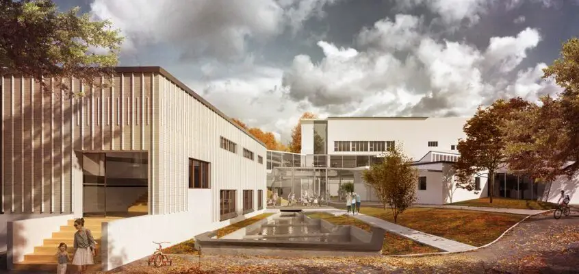 Alvar Aalto Time Lapse in Jyvaskyla, Finland