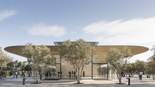 Apple Park Visitor Center