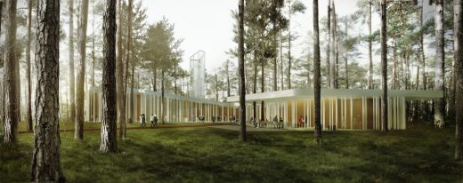 Arvo Pärt Centre in Estonia building by Nieto Sobejano Arquitectos