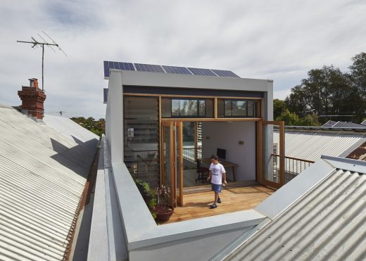 Beyond House in Melbourne by Ben Callery Architects