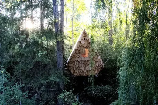 Birdhut in Windermere, British Columbia