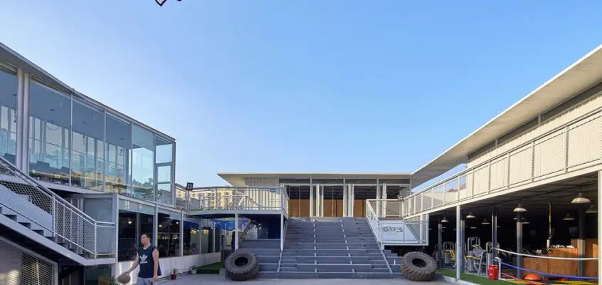 Black Box Gym in Chengdu