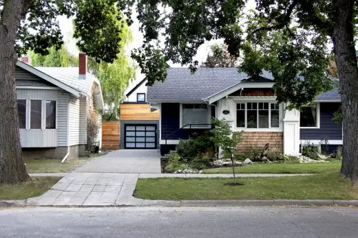 Contemporary Albert Park property, Calgary