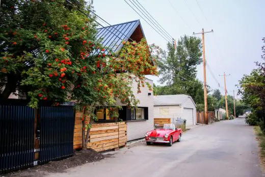 New Canadian home design by Studio North