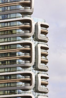Canaletto Tower London Building design by UNStudio