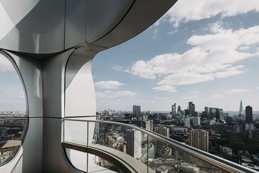 Canaletto Tower London Building design by UNStudio