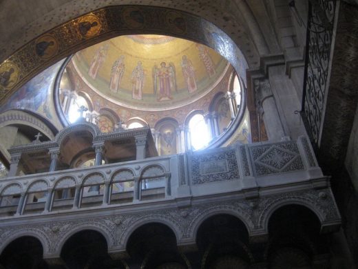 The Church of the Holy Sepulchre Jerusalem architecture tours