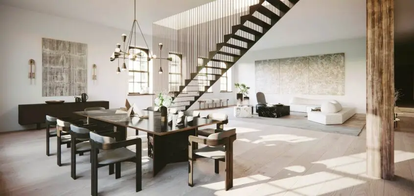 Contemporary Loft in NYC