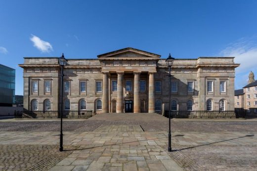 Custom House Greenock Building