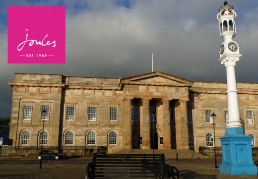 Joules at Greenock’s Custom House