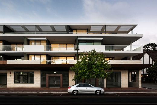 Contemporary Mixed Use Development in Western Australia design by MJA Studio