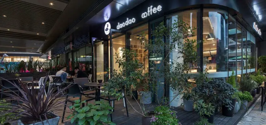 Daodao Coffee in Intime City