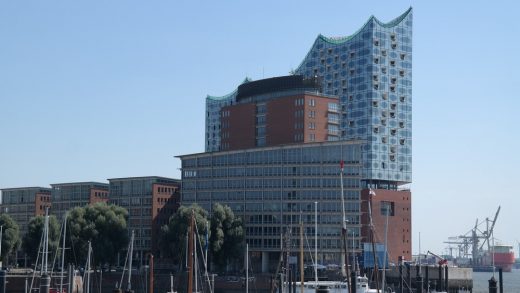 Elbphilharmonie Building Hamburg