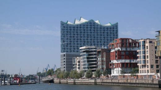 Elbphilharmonie Building in Hamburg