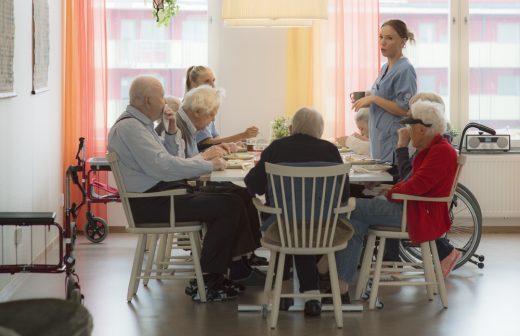 Elderly Care Bäckaslöv, Växjö