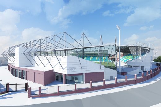 Emerald Headingley Stadium building design