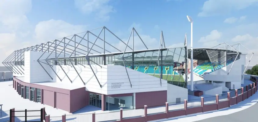 Emerald Headingley Stadium Leeds Sports Ground