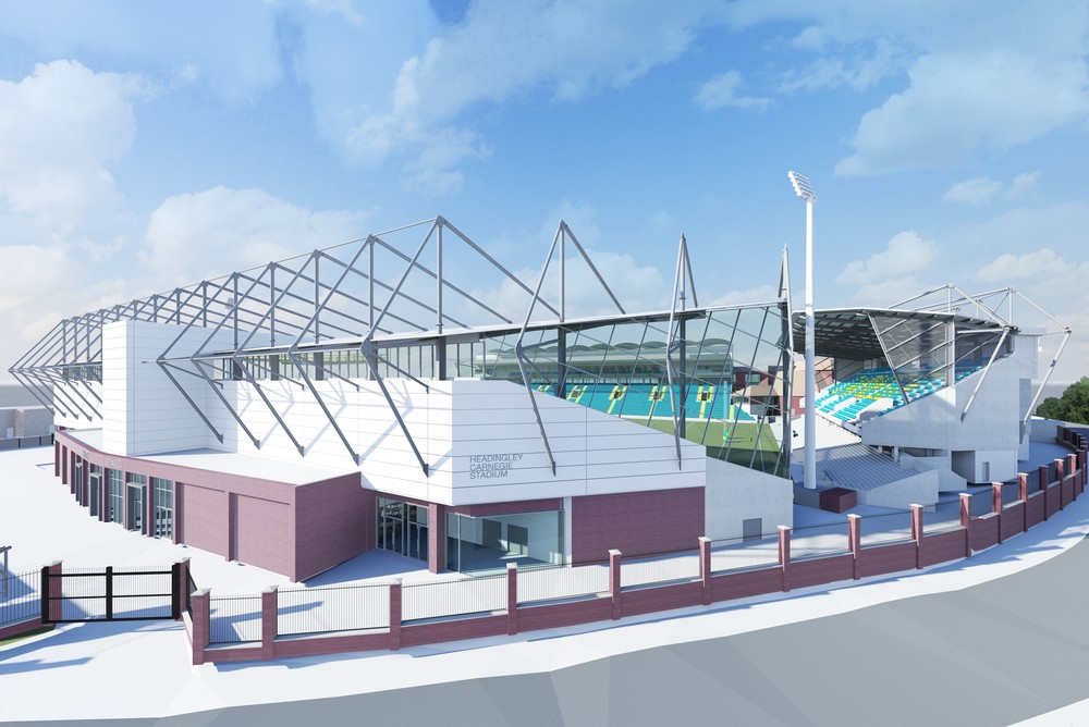 Emerald Headingley Stadium Leeds building design