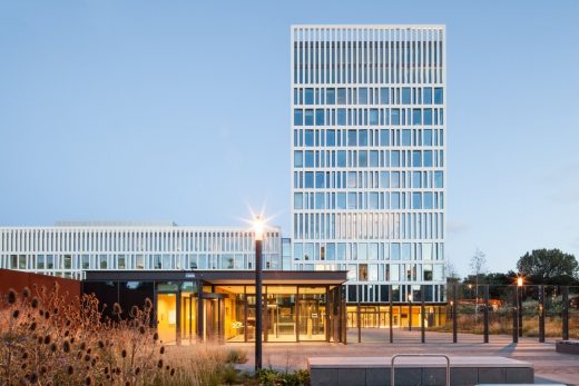 Eurojust in The Hague - Dutch Architecture News