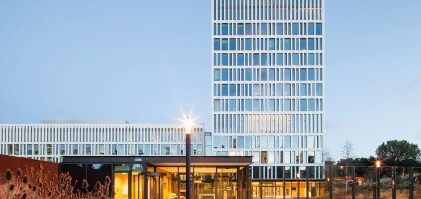 Eurojust in the Hague Offices Building