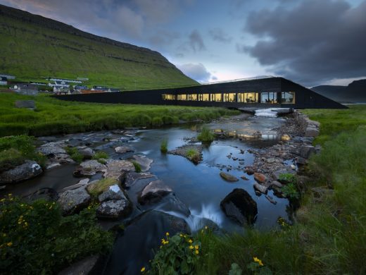 Eysturkommuna Town Hall Faroe Islands Developments