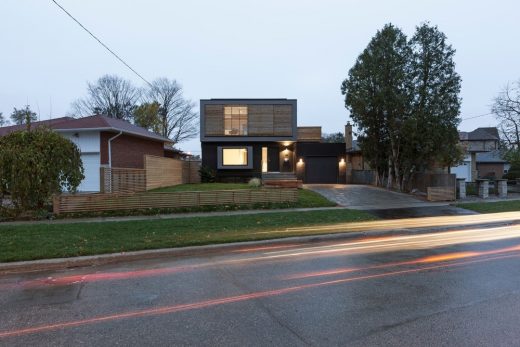 Flipped House in Toronto