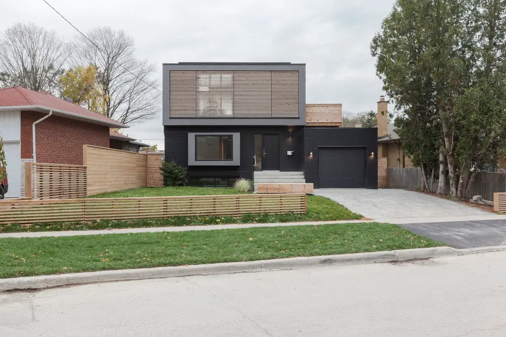 Flipped House in Toronto