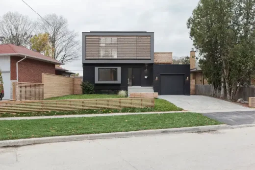 Flipped House in Toronto property design
