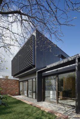 Garden Wall House