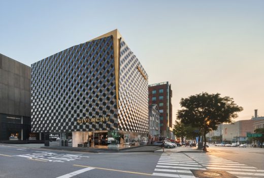 Givenchy Seoul Store Retail building