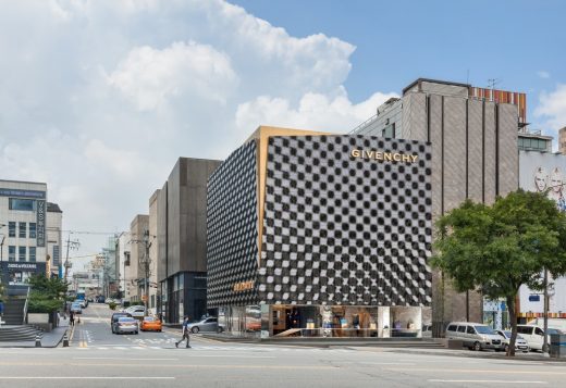 Givenchy Flagship Store Seoul Cheongdam Retail building