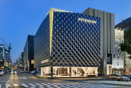 Givenchy Flagship Store Seoul Building - Asian Architecture