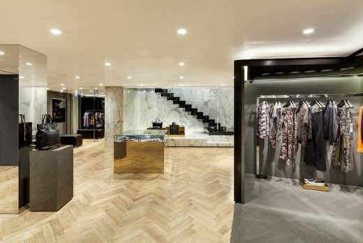 Givenchy Flagship Store Seoul interior