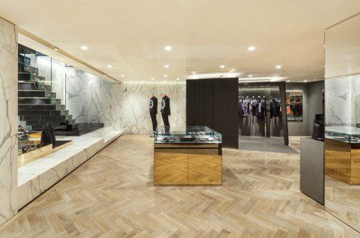 Givenchy Flagship Store Seoul retail interior