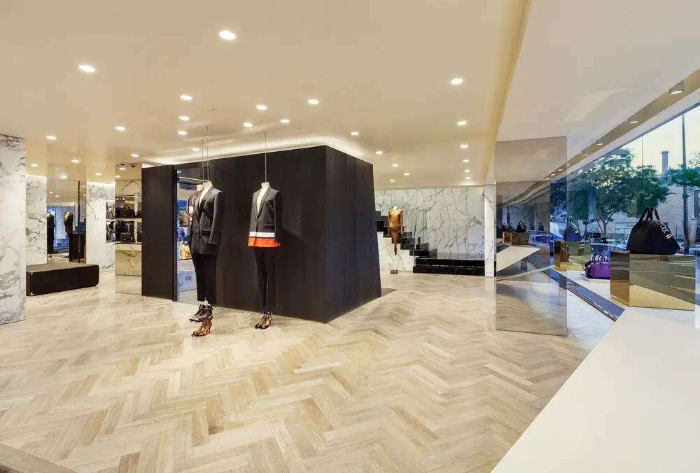 Givenchy stores  Retail space, Concept store, House styles