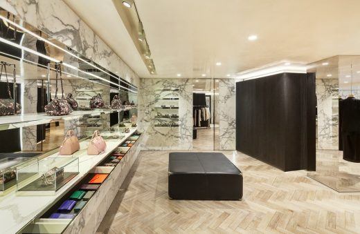 Givenchy Store Seoul Cheongdam Retail building interior