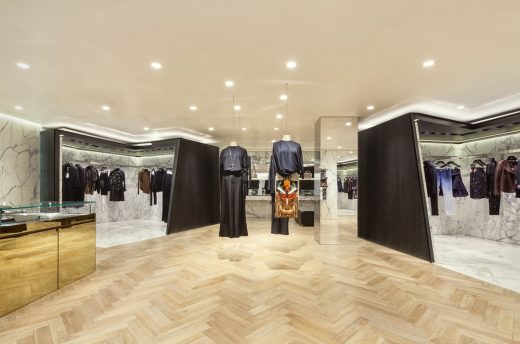 Givenchy Store Seoul Cheongdam Retail interior