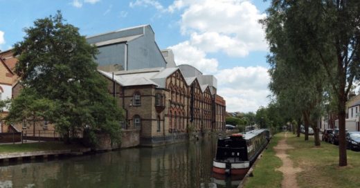 Osney Power Station Oxford building