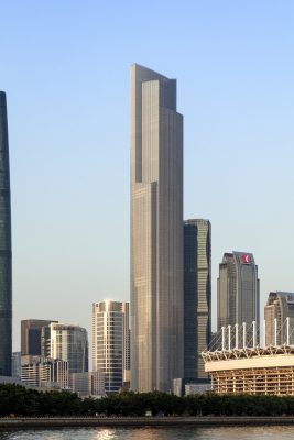 Guangzhou CTF Finance Centre tower