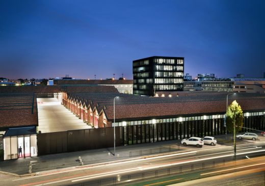 Gucci Hub Milan Headquarters Building