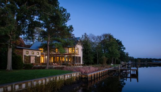 Home on the Intracoastal Waterway in Rehoboth