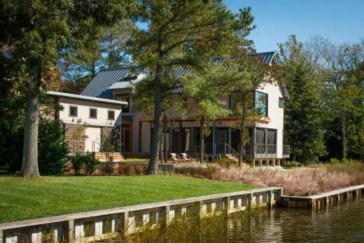 Home on the Intracoastal Waterway in Rehoboth