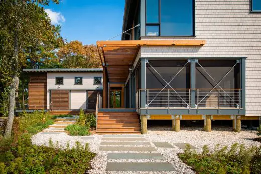 Home on the Intracoastal Waterway in Rehoboth