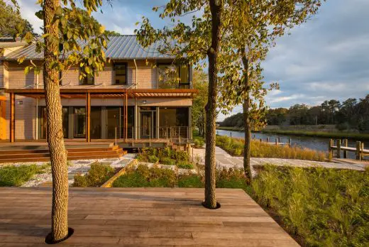 Home on the Intracoastal Waterway in Rehoboth