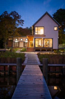 Home on the Intracoastal Waterway in Rehoboth