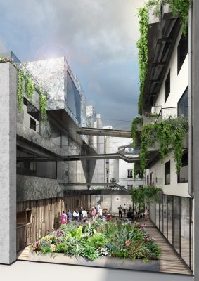 Parister Hotel Building Paris architecture news