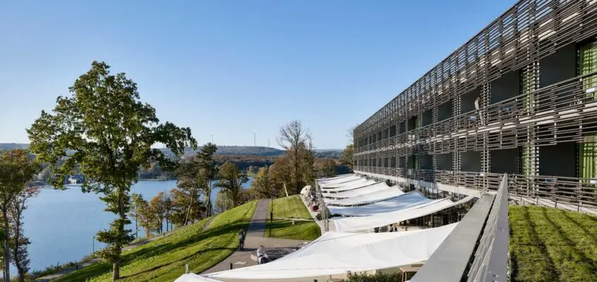 Hotel & Spa Seezeitlodge, Lake Bostalsee
