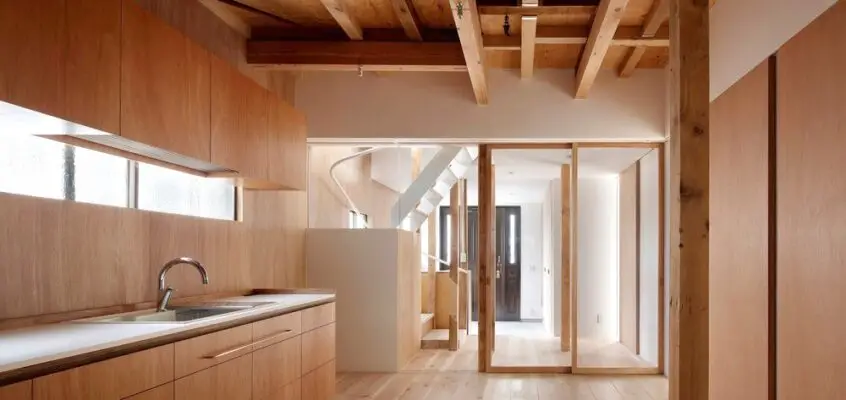 House for Four Generations Tokyo, Japanese Home