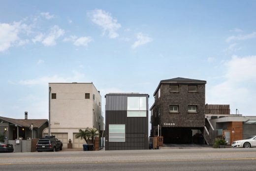 House Noir in Malibu